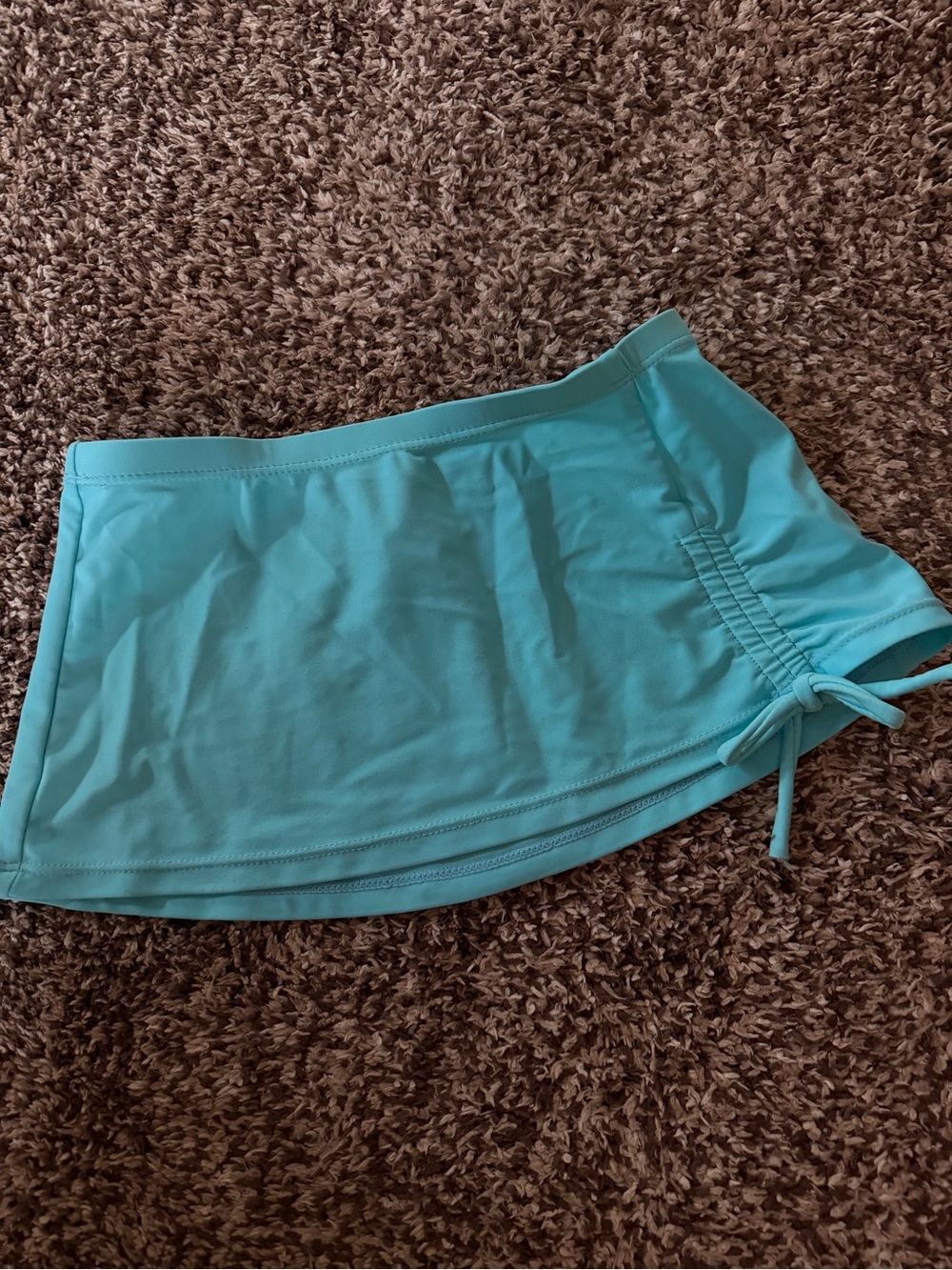 Zero Xposur Aqua Swim Skirt with Side Tie Detail